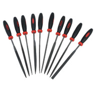 Set De 10 Limes Diamant Courbées Miniatures - Pour Ongles, Bijoux, Modélisme - Neuf