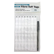 Arch Crown String Tags - 21mm x 9mm Jewelry Price Tag Labels ...