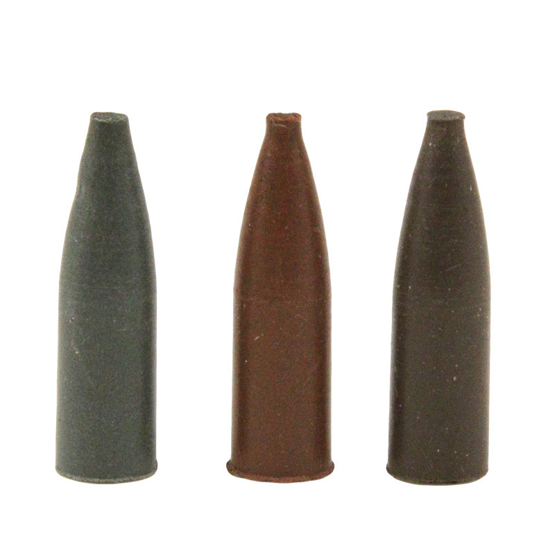 Cratex Bullet Point Coarse Abrasives Box of 100 - Bench and Accessories ...