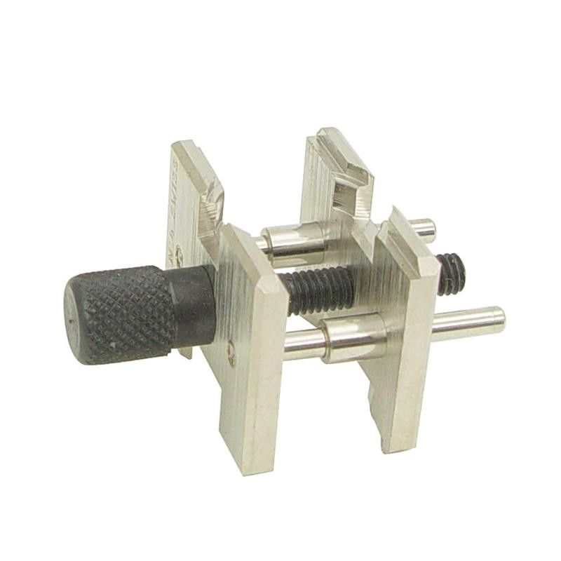 Bergeon 4039-P Extensible & Reversible Synthetic Movement Holder For Pocket Watches - 3 3/4 To 11 Inch, Swiss Made
