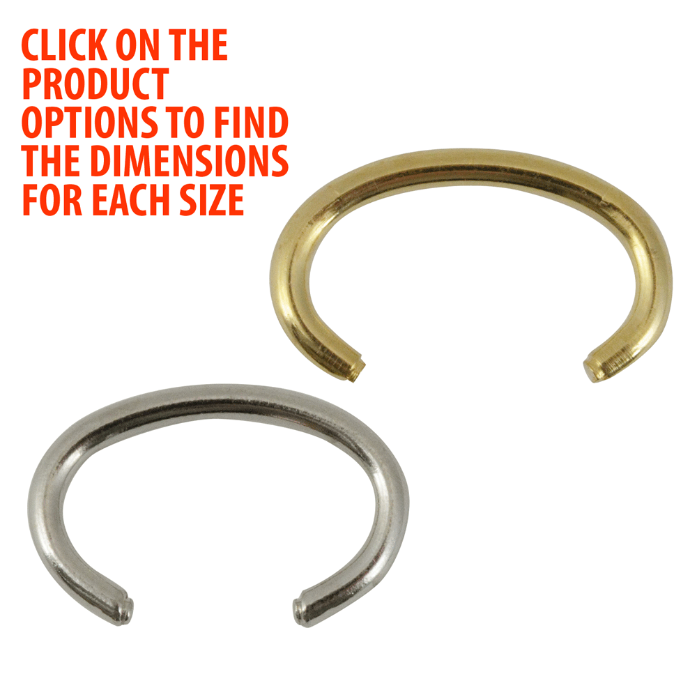 Replacement Watch Bow for Antique Pocket Watches