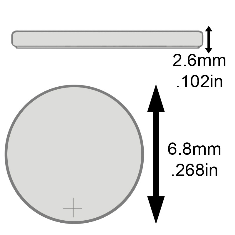 Reliable AR1749 Watch Battery