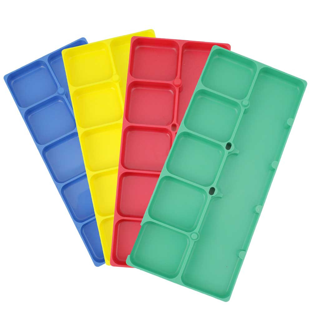 Watch Repair Trays 6 Compartment Trays Only