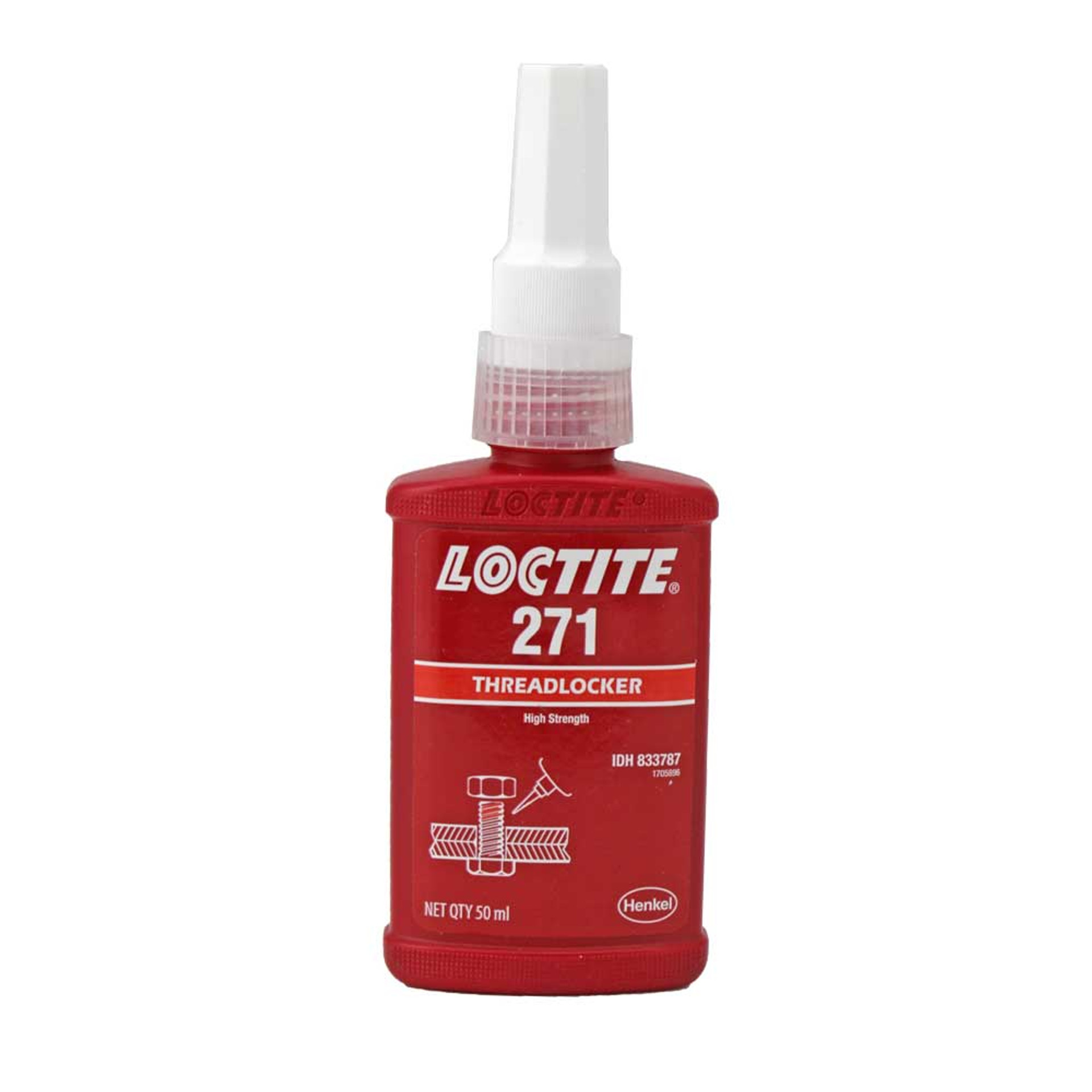 Loctite Threadlocker 271 Red Jewelry Adhesive 50 ml