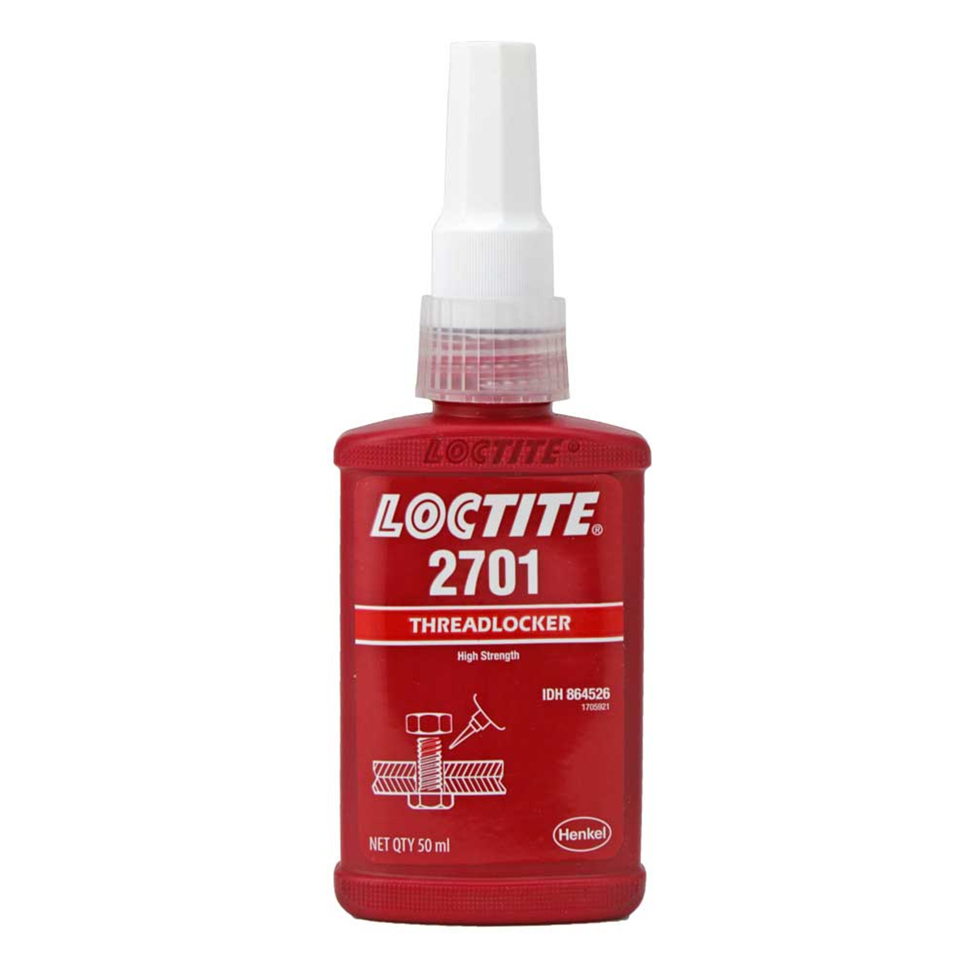 2701 Loctite Green Threadlocker Adhesive 50 mL