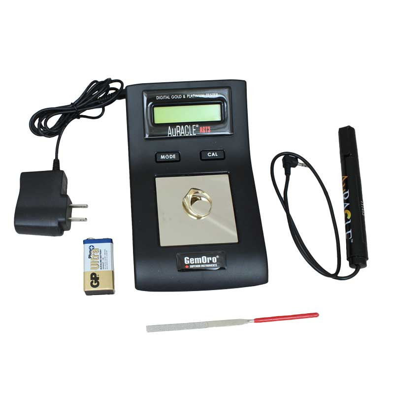 AuRACLE Analyzer Gold and Platinum Tester