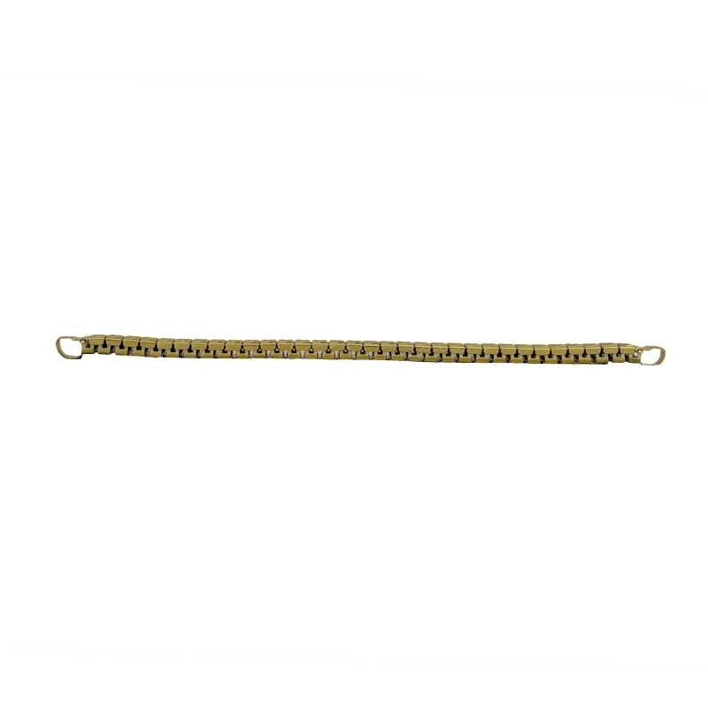 Southwest Style Stainless Steel Watch Band Extender Links with TriFold