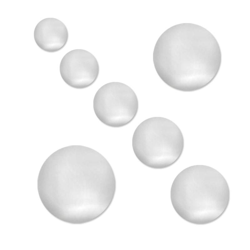 Watch Crystal Glass Round Date Magnifiers