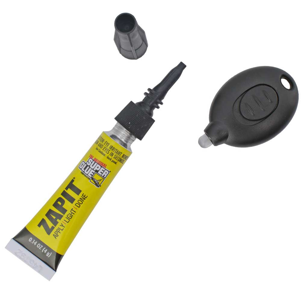 Zap It Super Glue with LED Light