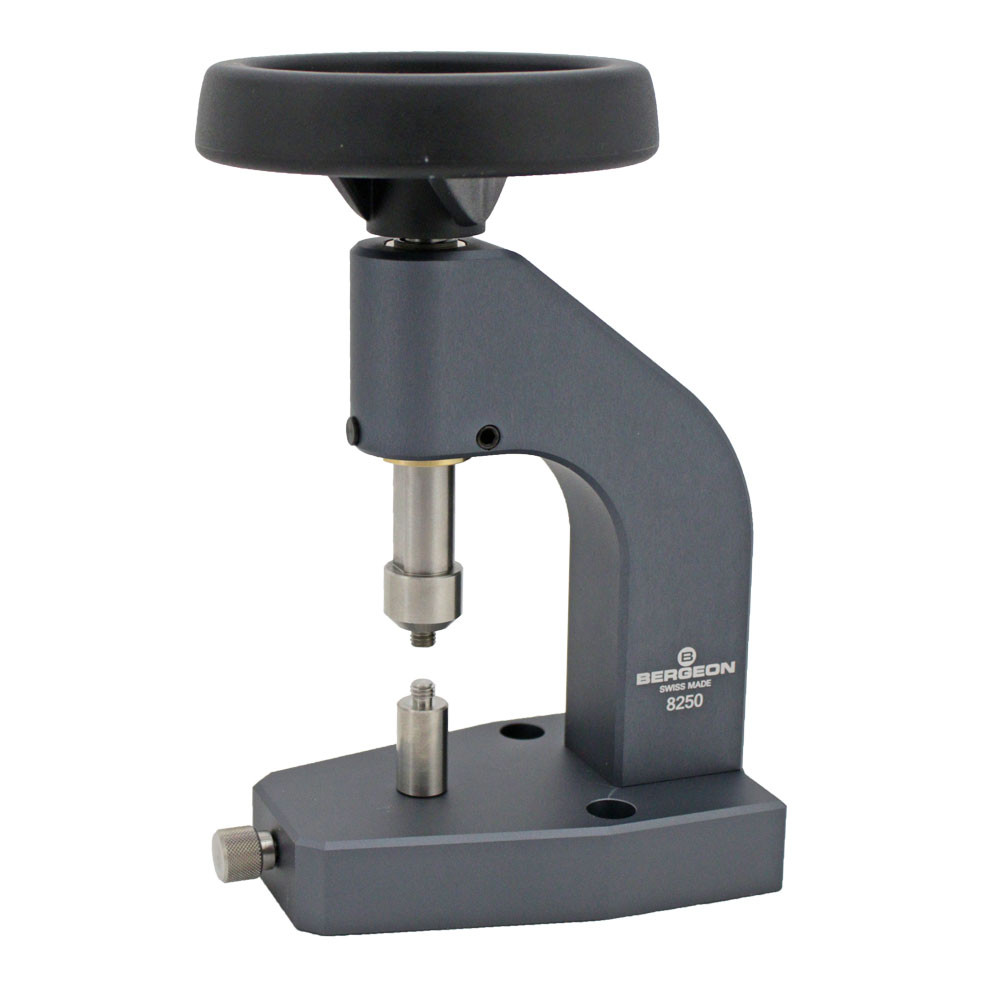 Bergeon 8250 Watch Case Closer and Crystal Press