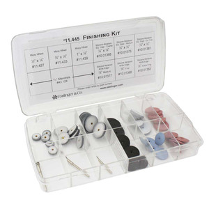 Metal Jewelry Finishing and Polishing 48 Piece Kit Metal Jewelry Finishing and Polishing 48 Piece Kit