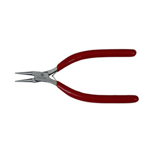 Double Spring 5-1/2'' Slim CIRCULAR Plier Grabbing Picking Jewelry Pliers  Tool