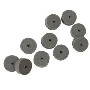 Cratex Small Square Abrasive Wheels (Fine or Extra Fine) Pkg of 10