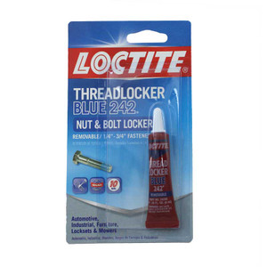 Blue 242 Loctite Threadlocker 6ml Medium Blue 242 Loctite Threadlocker 6ml Medium