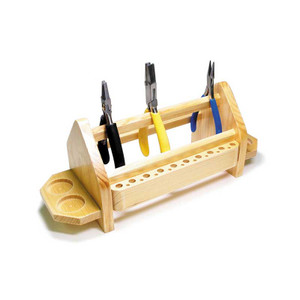 Wooden Plier Rack - 2-1\/2\