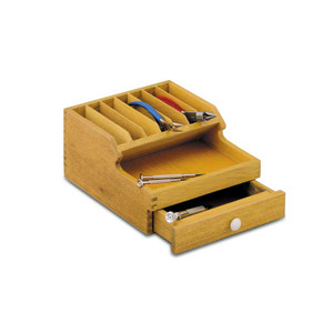 Wooden Storage Box 8 Compartments for Gold Testing Acid and Stone Test Kit