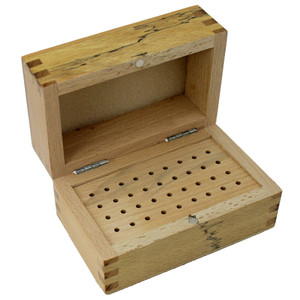 Bur Box Holds 36 Individual Burs Bur Box Holds 36 Individual Burs
