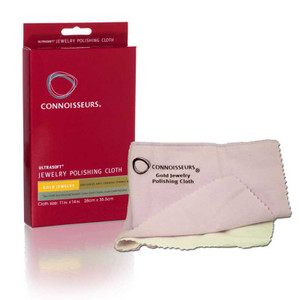 Fabulustre Jewelry Polishing Cloth with Rouge and Buff 9 x 11 inch Sold per Piece | Esslinger