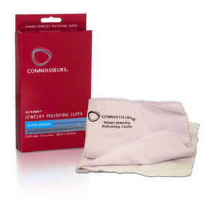 Cleaning Wipes for Jewelry IN Gold And IN Silver 25 Lingettes. Connoisseurs