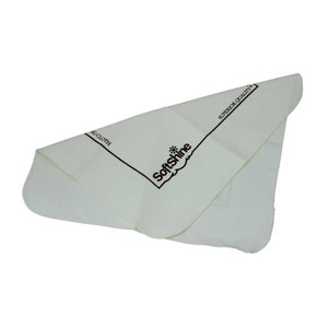 10 x 10" SoftShineNon-Treated Lintless Jewelry Polishing Cloth 10 x 10" SoftShineNon-Treated Lintless Jewelry Polishing Cloth