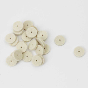 Soft Miniature Felt Wheel Buffs