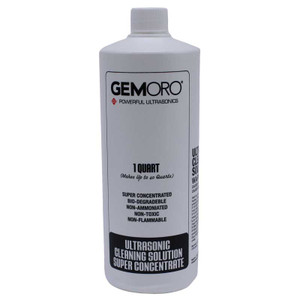 Gem Sparkle Ionic Cleaner Solution Concentrate Gallon Powder Mix Kit | Esslinger