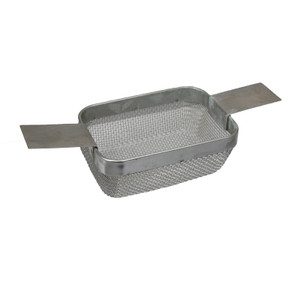 Crest Stainless Steel Mesh Basket for CP2600 Cleaners SSMB2600