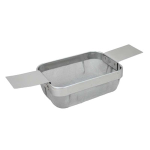 1PC SUS304 stainless steel Mesh immersion ultrasonic basket for Ultrasonic  Cleaner Cleaning Basket Accessories 210X110X50mm 