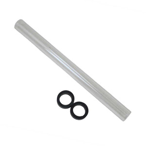 7" Inch Reimer Steamer Sigh Glass with Rubber Washers