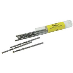 Pkg of 5 high speed jewelers drill bits