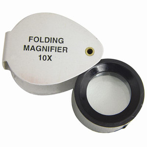 Jewelers Eye Loupe Loop Magnifier Monocular Magnifying Glass for  Watchmakers