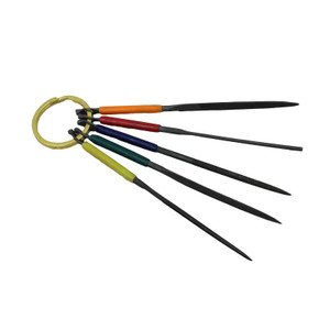Needle File set of 5
