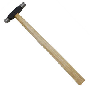 1-1/4 inch Chasing Hammer Premium Jewelry Making Hammers Bowed Face 32mm Diameter