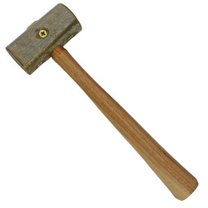 Premium Rawhide Mallet Hammer for Jewelry or Metal 9 oz. - Hammers, Mallet