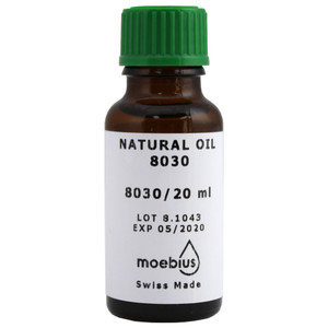 Moebius Clock Oil High Viscosity in 20 mL Container