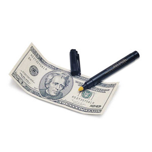 Money Detective Pen to Verify Legal Tender Money Detective Pen to Verify Legal Tender