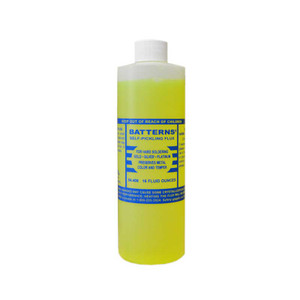 16 Oz. Battern's Self Pickling Hard Soldering Flux 16 Oz. Battern's Self Pickling Hard Soldering Flux