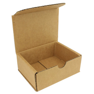 Easy Fold Mailer Boxes SMALL 5 1/2 x 4 1/4 x 2 Inch Pack of 10 Easy Fold Mailer Boxes SMALL 5 1/2 x 4 1/4 x 2 Inch Pack of 10