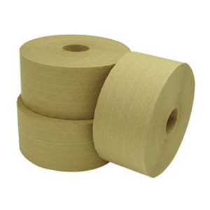Reinforce brown mailing sealing tape in a 450 foot roll Reinforce brown mailing sealing tape in a 450 foot roll
