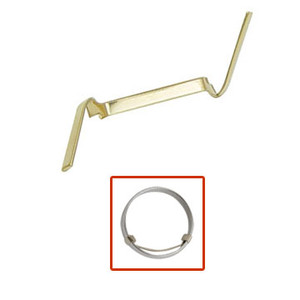 Counter-Loc Ring Guards Mens Yellow Gold Filled One Dozen