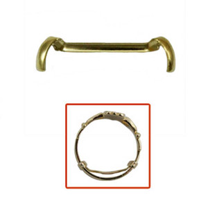 Package of 12 yellow gold filled Stronghold ladies ring guards