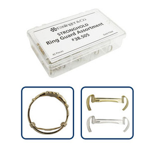 42pc Stronghold ring guards assortment