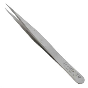 4-3/8" Inch Dumont #3C High Precision Carbon Tweezer