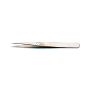 4.5 inch No Curved Tweezer Sharp Tip —