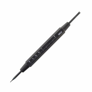 Economy watch band spring bar tool with gauge Economy watch band spring bar tool with gauge