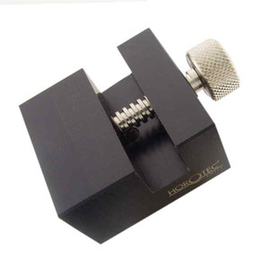 Hrotec watchband holding vise for watch repair and link removing Hrotec watchband holding vise for watch repair and link removing