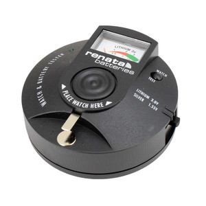 Watch Battery Tester and Watch Pulse Analyzer