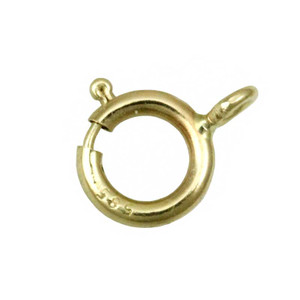 Spring Rings  - 14K Yellow Gold