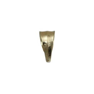 Pendant Bail - Small 14K Yellow Gold Pendant Bail - Small 14K Yellow Gold