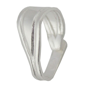 Snap On Bail - Jumbo Sterling Silver Snap On Bail - Jumbo Sterling Silver